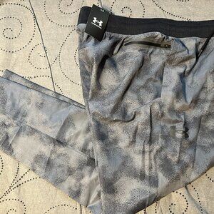 UNDER ARMOUR CAMO ELITE TAPERED UNSTOPPABLE JOGGER PANTS SIZE 2XL O XL MEN $90